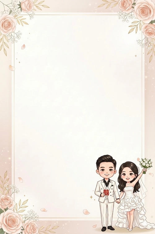 Wedding Story Background